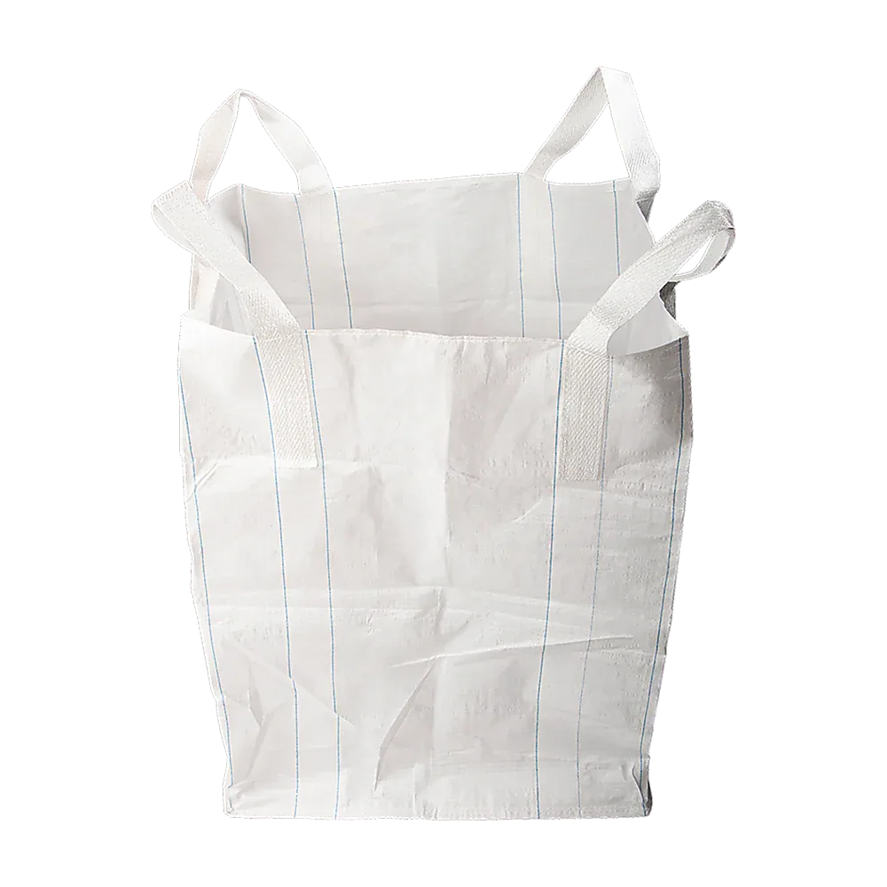 4 x 1 tonne FIBC Polypropylene UV Rated Builder / Bulk / Landscape Bags - Mekamart Australia