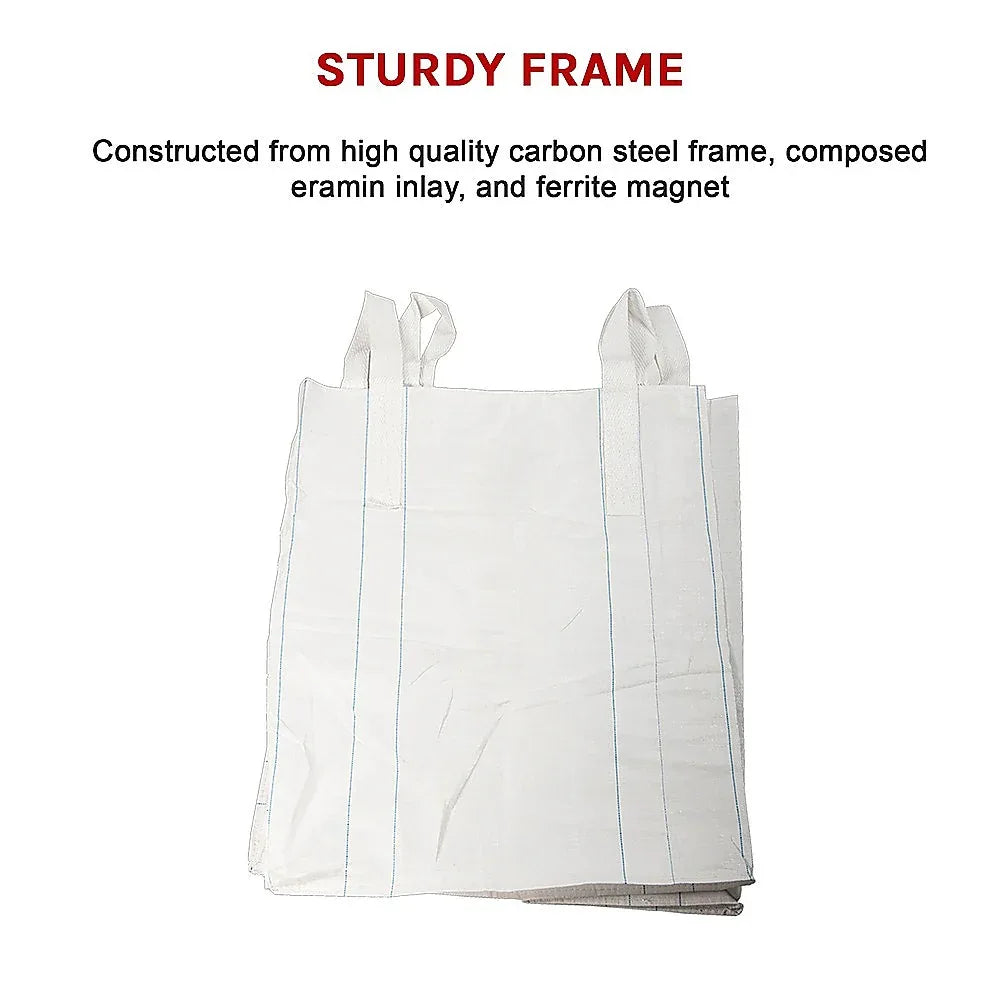 4 x 1 tonne FIBC Polypropylene UV Rated Builder / Bulk / Landscape Bags - Mekamart Australia