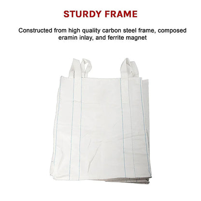 4 x 1 tonne FIBC Polypropylene UV Rated Builder / Bulk / Landscape Bags - Mekamart Australia