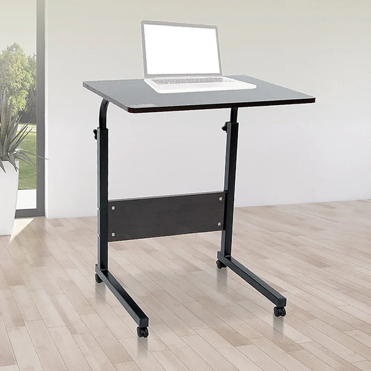 Mobile Laptop Desk Bed Stand Computer Table Adjustable Notebook Bedside Table - Mekamart Australia