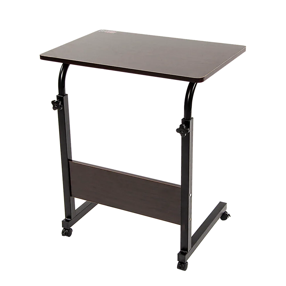 Mobile Laptop Desk Bed Stand Computer Table Adjustable Notebook Bedside Table - Mekamart Australia