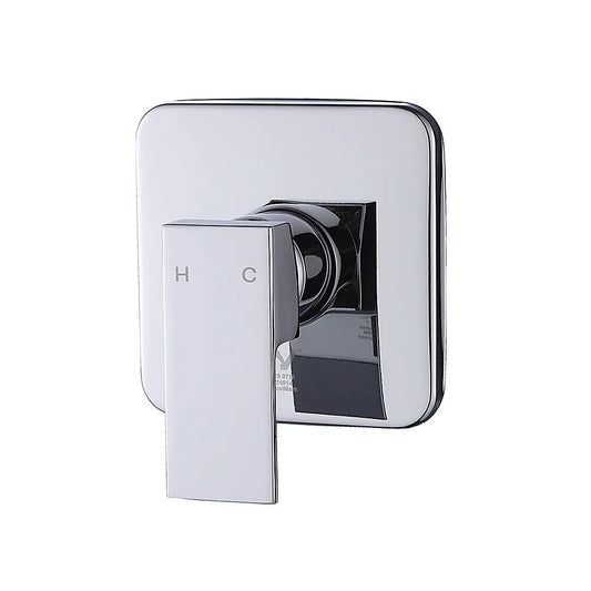 Shower Bath Mixer Tap Bathroom WATERMARK Approved - Chrome - Mekamart Australia