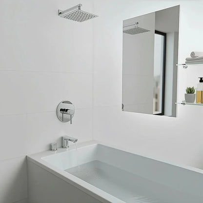 Shower Bath Mixer Tap Bathroom WATERMARK Approved - Chrome - Mekamart Australia