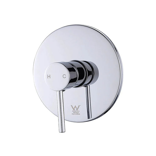 Shower Bath Mixer Tap Bathroom WATERMARK Approved - Chrome - Mekamart Australia