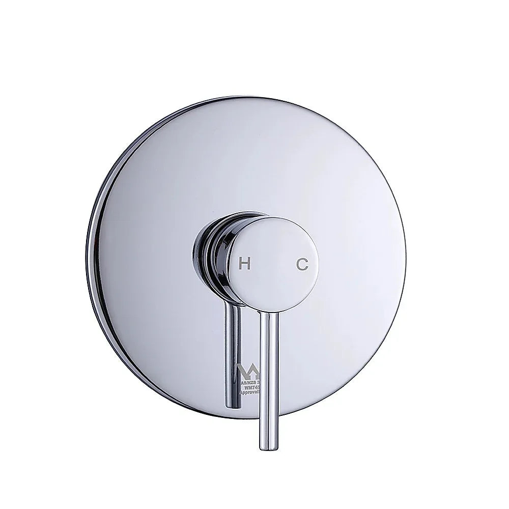 Shower Bath Mixer Tap Bathroom WATERMARK Approved - Chrome - Mekamart Australia