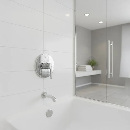 Shower Bath Mixer Tap Bathroom WATERMARK Approved - Chrome - Mekamart Australia