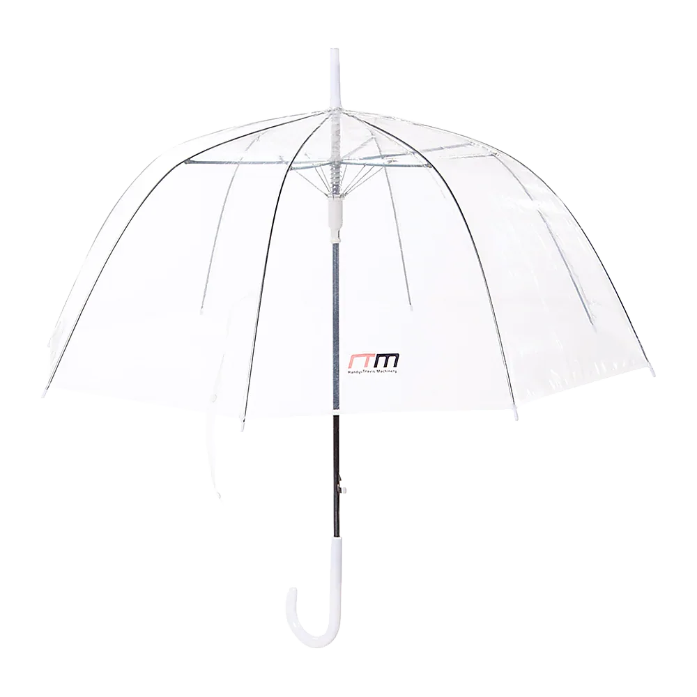 5x Clear Transparent Rain Walking Umbrella Parasol PVC Dome Wedding Party Favour - Mekamart Australia
