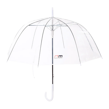 5x Clear Transparent Rain Walking Umbrella Parasol PVC Dome Wedding Party Favour - Mekamart Australia