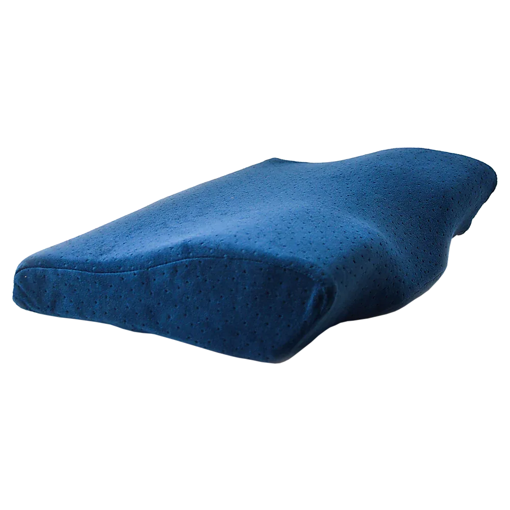 Memory Foam Neck Pillow Cushion Support Rebound Contour Pain Relief Health Care - Mekamart Australia
