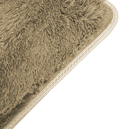 200x140cm Floor Rugs Large Shaggy Rug Area Carpet Bedroom Living Room Mat - Beige - Mekamart Australia