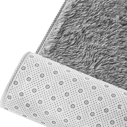 230x160cm Floor Rugs Large Shaggy Rug Area Carpet Bedroom Living Room Mat - Grey - Mekamart Australia