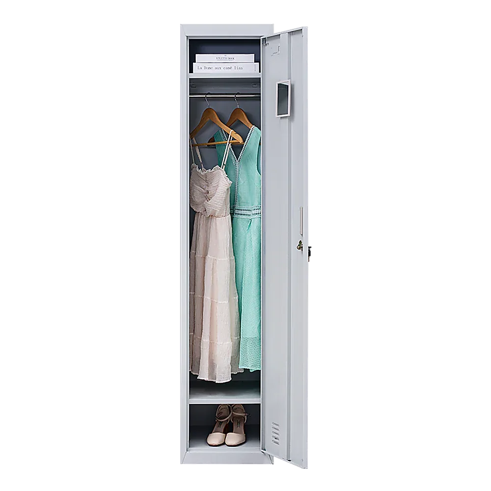 One-Door Office Gym Shed Clothing Locker Cabinet - Mekamart Australia