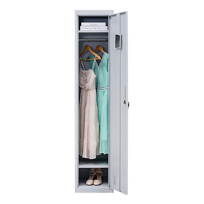 One-Door Office Gym Shed Clothing Locker Cabinet - Mekamart Australia