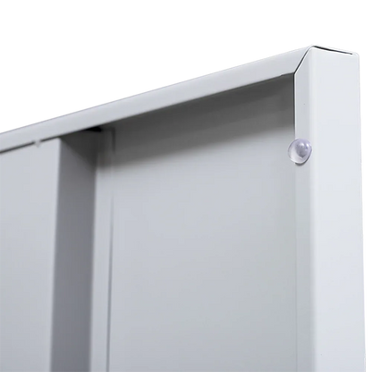 One-Door Office Gym Shed Clothing Locker Cabinet - Mekamart Australia