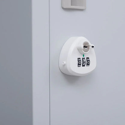 One-Door Office Gym Shed Clothing Locker Cabinet - Mekamart Australia