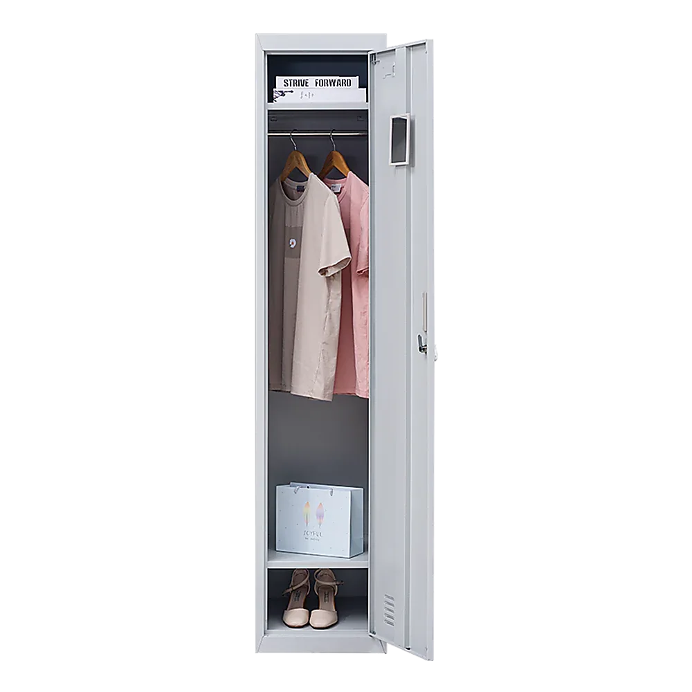 One-Door Office Gym Shed Clothing Locker Cabinet - Mekamart Australia