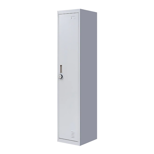 One-Door Office Gym Shed Clothing Locker Cabinet - Mekamart Australia