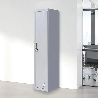 One-Door Office Gym Shed Clothing Locker Cabinet - Mekamart Australia