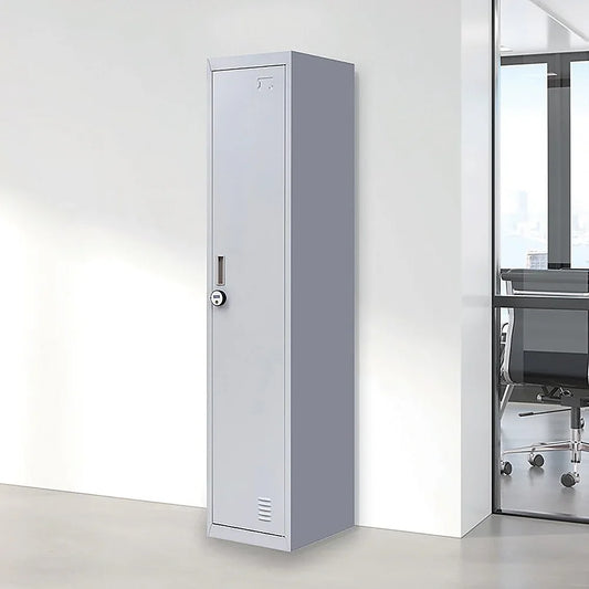 One-Door Office Gym Shed Clothing Locker Cabinet - Mekamart Australia