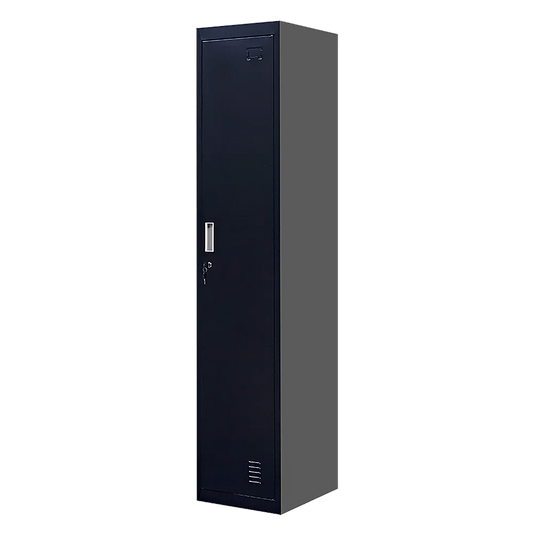 One-Door Office Gym Shed Clothing Locker Cabinet - Mekamart Australia
