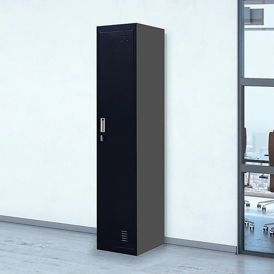One-Door Office Gym Shed Clothing Locker Cabinet - Mekamart Australia