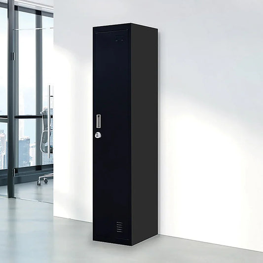 One-Door Office Gym Shed Clothing Locker Cabinet - Mekamart Australia