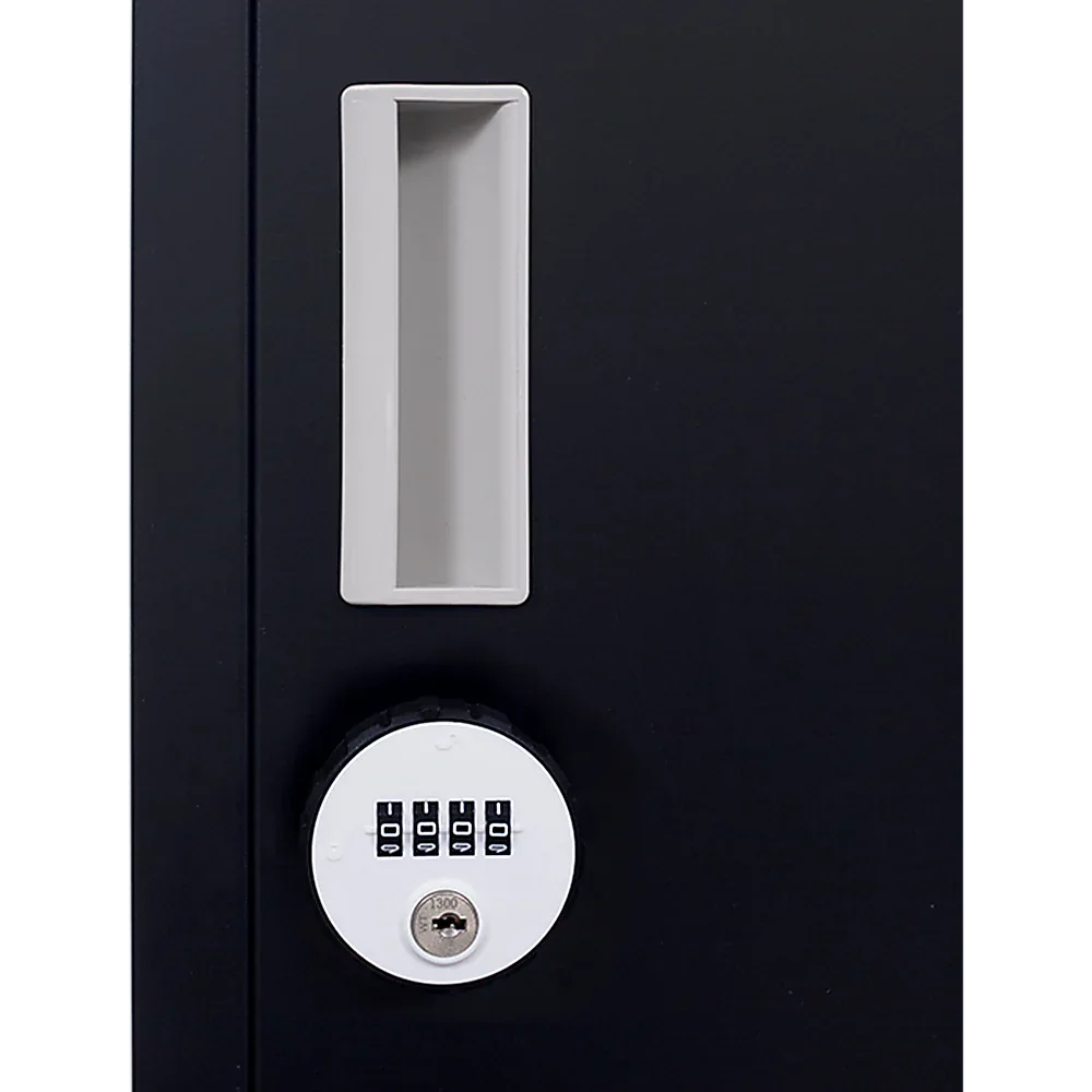 One-Door Office Gym Shed Clothing Locker Cabinet - Mekamart Australia
