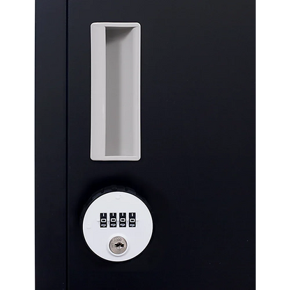 One-Door Office Gym Shed Clothing Locker Cabinet - Mekamart Australia