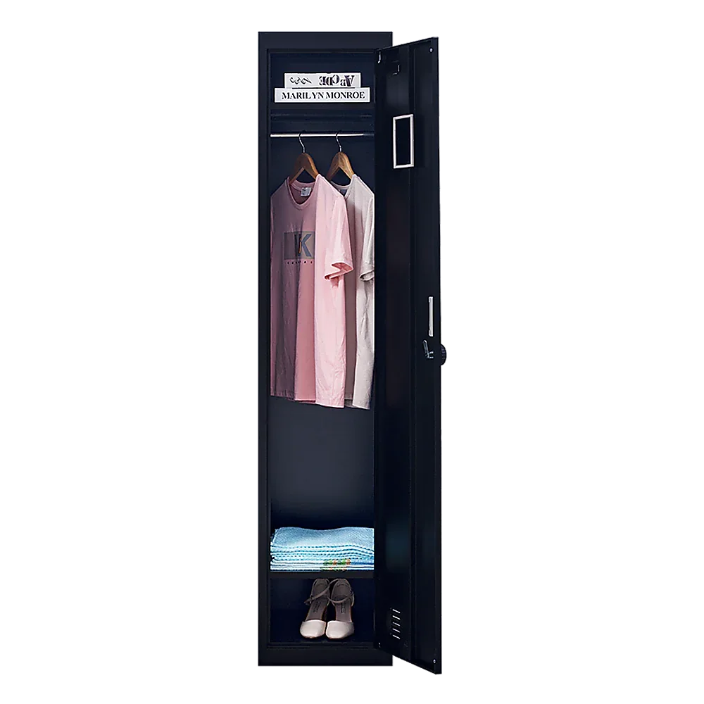 One-Door Office Gym Shed Clothing Locker Cabinet - Mekamart Australia