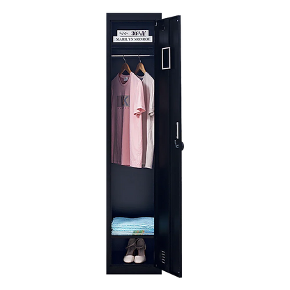 One-Door Office Gym Shed Clothing Locker Cabinet - Mekamart Australia