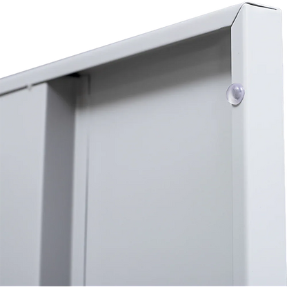 2-Door Vertical Locker for Office Gym Shed School Home Storage - Mekamart Australia