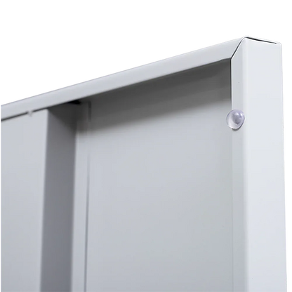 4-Door Vertical Locker for Office Gym Shed School Home Storage - Mekamart Australia