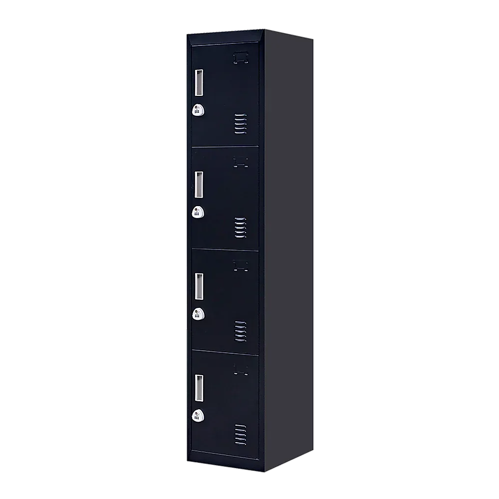 4-Door Vertical Locker for Office Gym Shed School Home Storage - Mekamart Australia