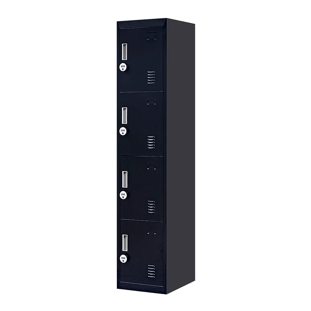 4-Door Vertical Locker for Office Gym Shed School Home Storage - Mekamart Australia