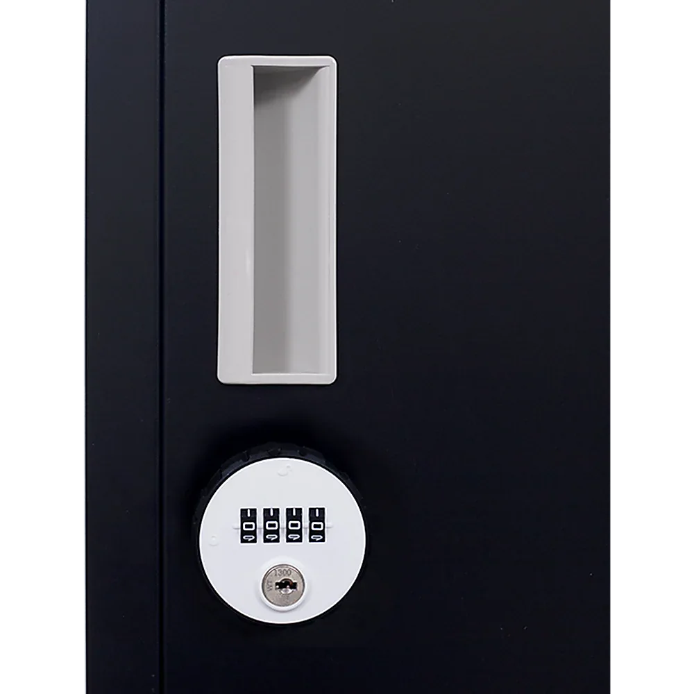 4-Door Vertical Locker for Office Gym Shed School Home Storage - Mekamart Australia