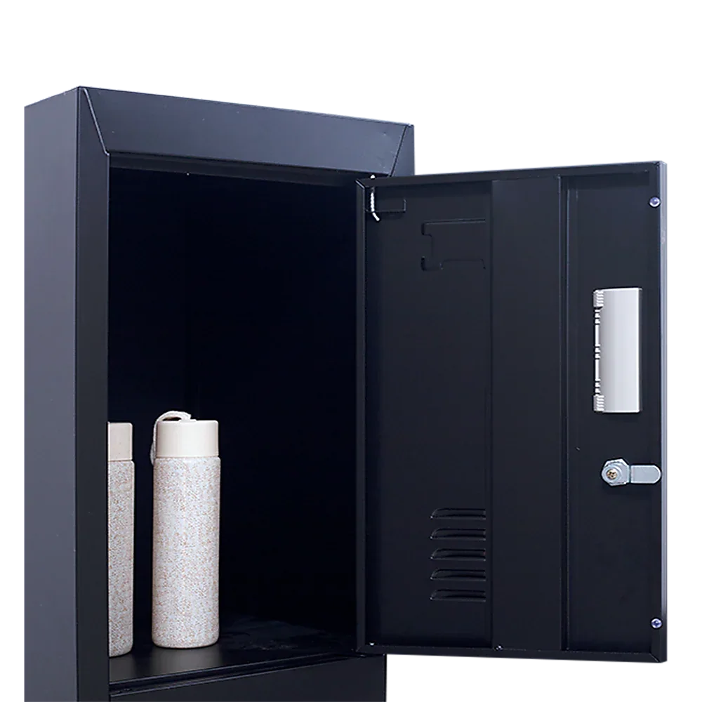 4-Door Vertical Locker for Office Gym Shed School Home Storage - Mekamart Australia