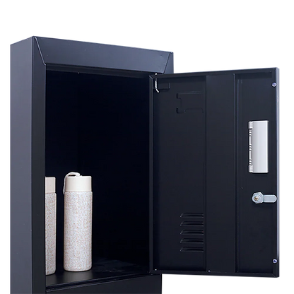 4-Door Vertical Locker for Office Gym Shed School Home Storage - Mekamart Australia