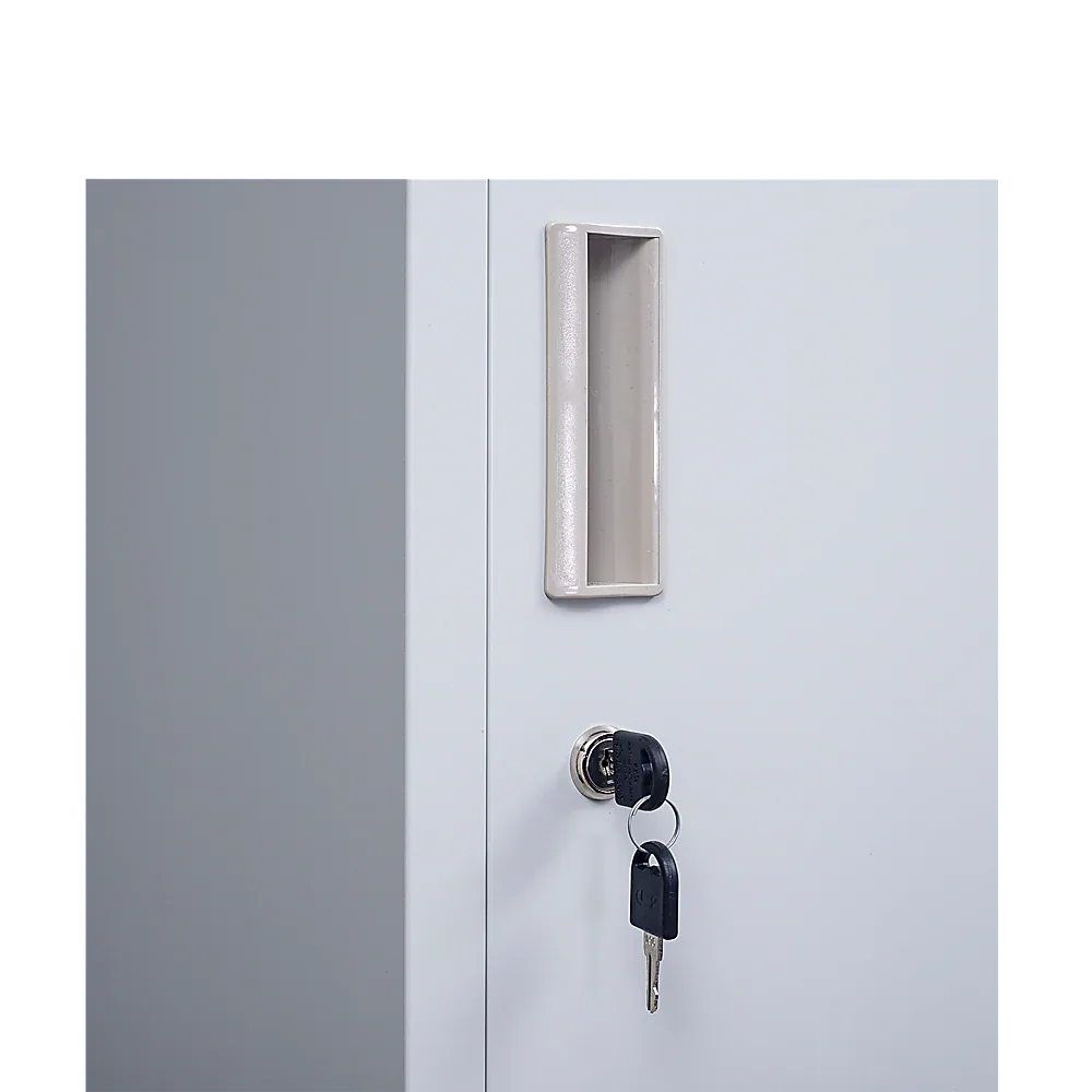 6-Door Locker for Office Gym Shed School Home Storage - Mekamart Australia