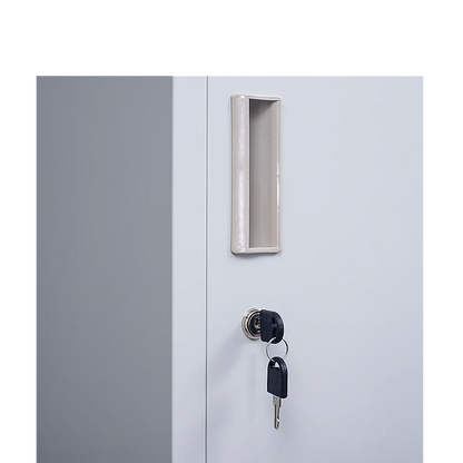 6-Door Locker for Office Gym Shed School Home Storage - Mekamart Australia