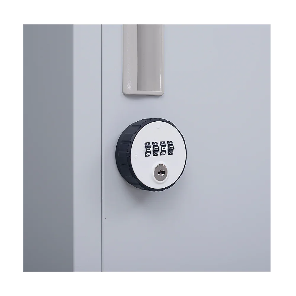 6-Door Locker for Office Gym Shed School Home Storage - Mekamart Australia