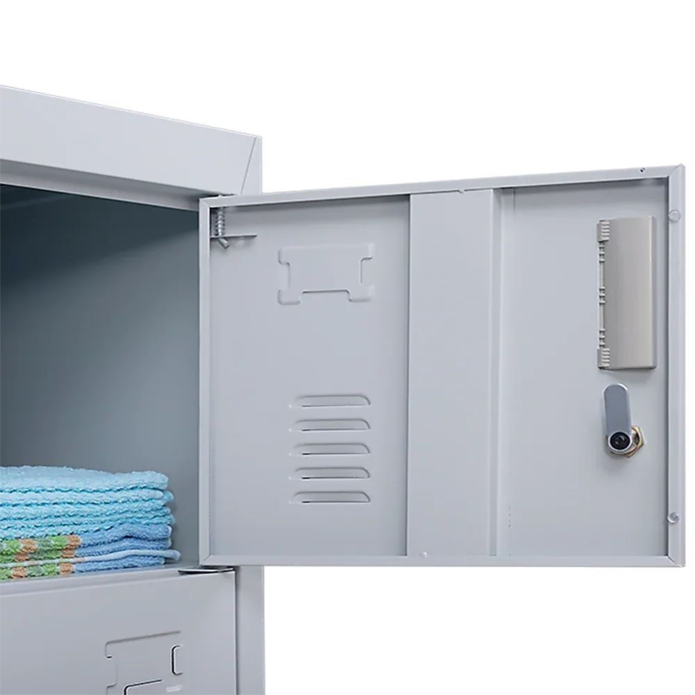 6-Door Locker for Office Gym Shed School Home Storage - Mekamart Australia