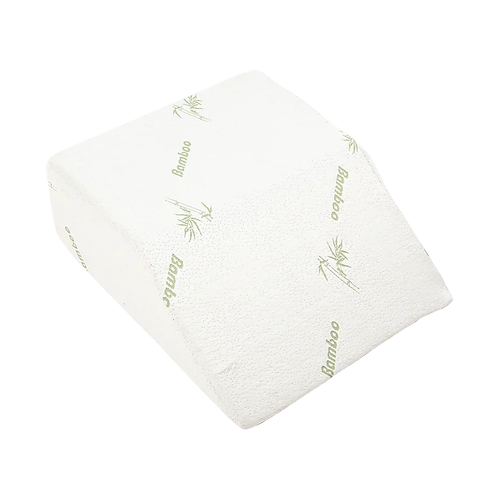 Wedge Elevation Pillow Cool Gel Memory Foam Leg Raiser Support Cushion - Mekamart Australia