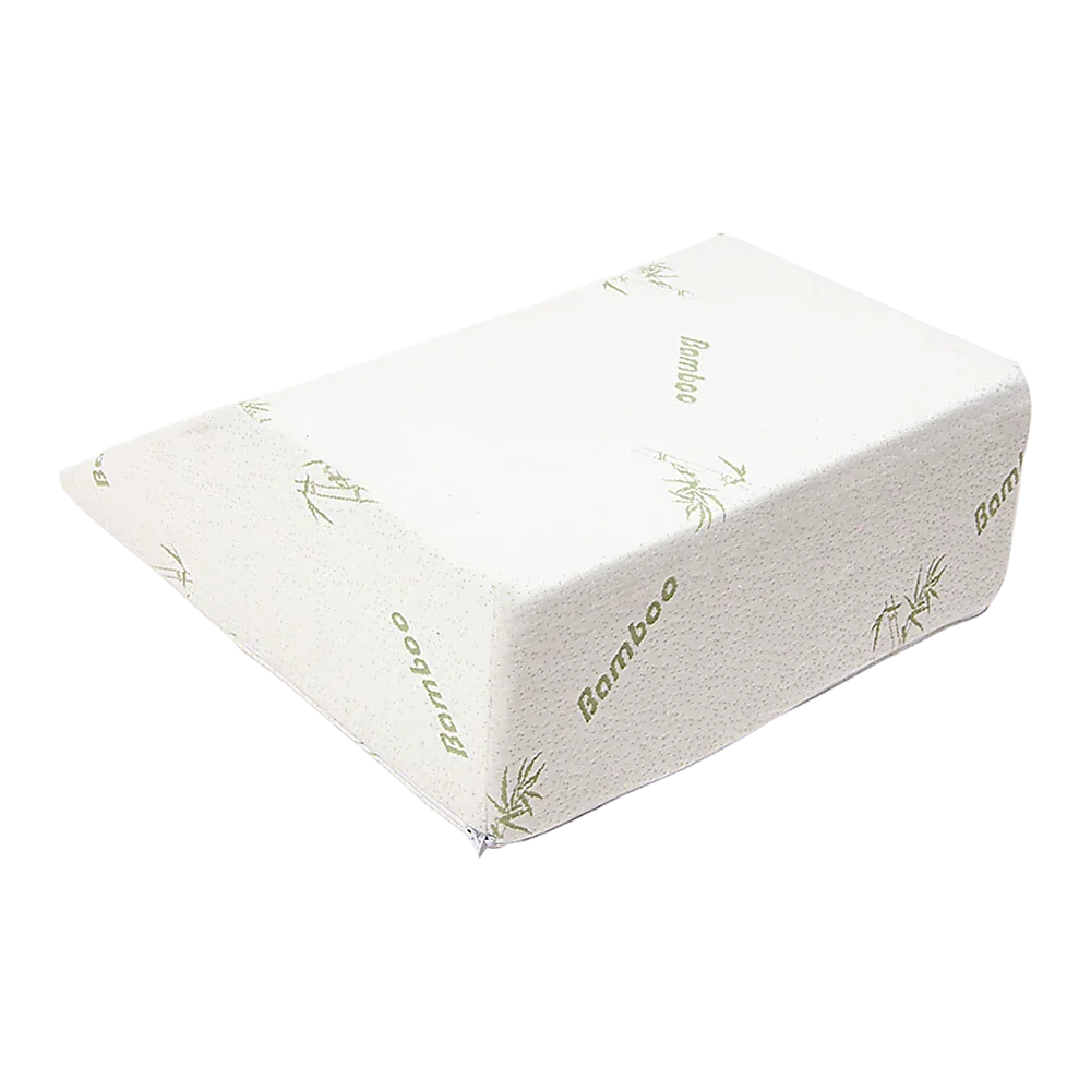 Wedge Elevation Pillow Cool Gel Memory Foam Leg Raiser Support Cushion - Mekamart Australia