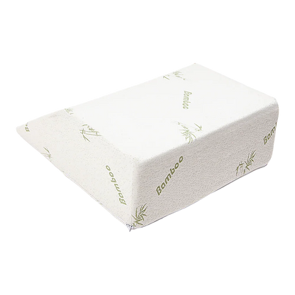 Wedge Elevation Pillow Cool Gel Memory Foam Leg Raiser Support Cushion - Mekamart Australia