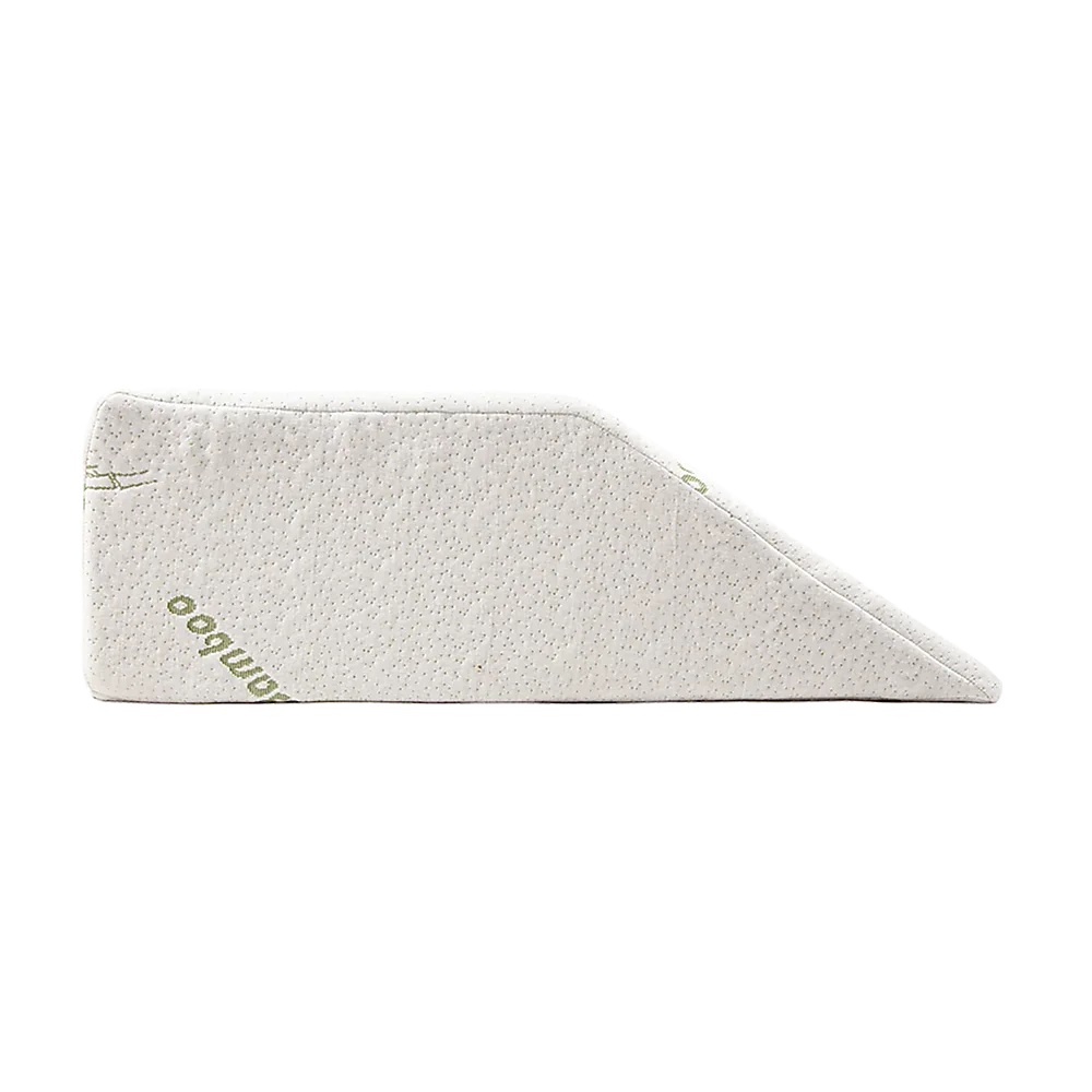 Wedge Elevation Pillow Cool Gel Memory Foam Leg Raiser Support Cushion - Mekamart Australia