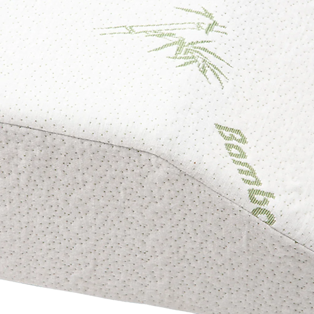 Wedge Elevation Pillow Cool Gel Memory Foam Leg Raiser Support Cushion - Mekamart Australia