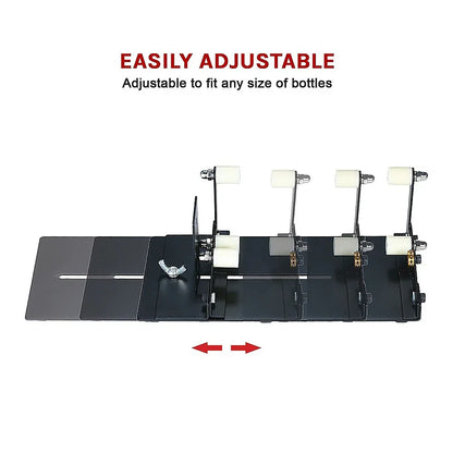 Glass Bottle Cutter Cutting Tool Upgrade Version Square & Round Bottle Cutter - Mekamart Australia