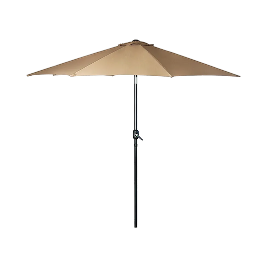 9FT Patio Umbrella Outdoor Garden Table Umbrella with 8 Sturdy Ribs - Mekamart Australia