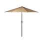 9FT Patio Umbrella Outdoor Garden Table Umbrella with 8 Sturdy Ribs - Mekamart Australia