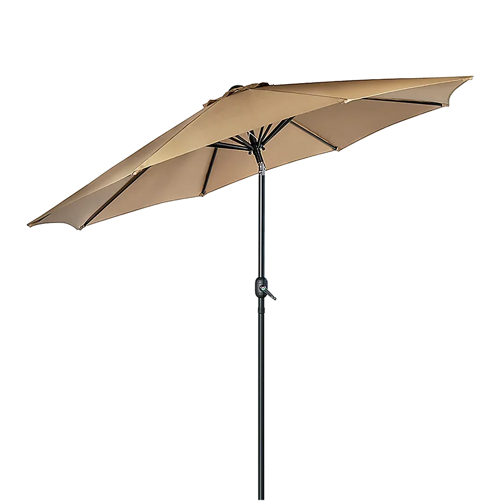 9FT Patio Umbrella Outdoor Garden Table Umbrella with 8 Sturdy Ribs - Mekamart Australia